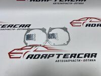 Переходные рамки Audi A6 C5 1997-2001 для замены штатных линз на модули Hella 3R