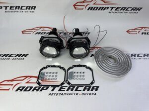 Комплект для замены штатных линз BMW 5-series E60/E61 2003-2007 на модули A3MAX