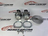 Комплект для замены штатных линз BMW 5 E60/E61 2003-2007 AFS на модули Hella 3R