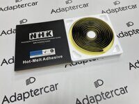 Герметик бутиловый для сборки фар, HNK Hard, 4.57м.x 7.9мм. (черный)