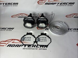 Комплект для замены штатных линз Mazda 6 GH 2007-2012 (галоген) на модули A3MAX